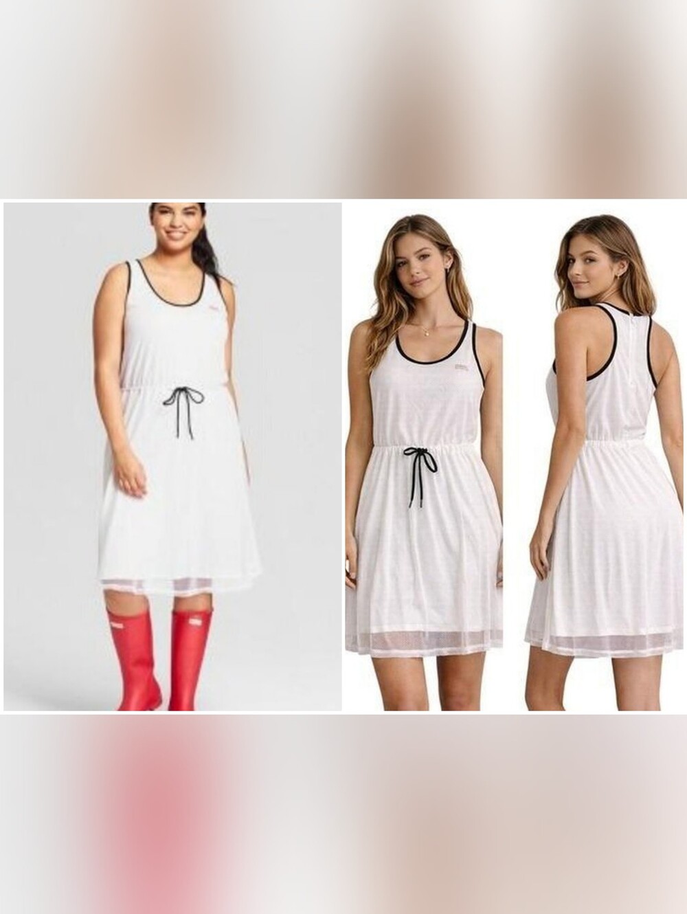 NWT Hunter Swim Coverup Dress
